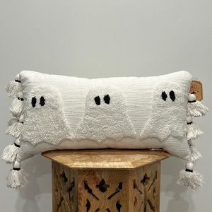 TIK TOK VIRAL HALLOWEEN FRINGE GHOST PILLOW!